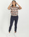 Lilli Asymmetrical Pants | Jeans