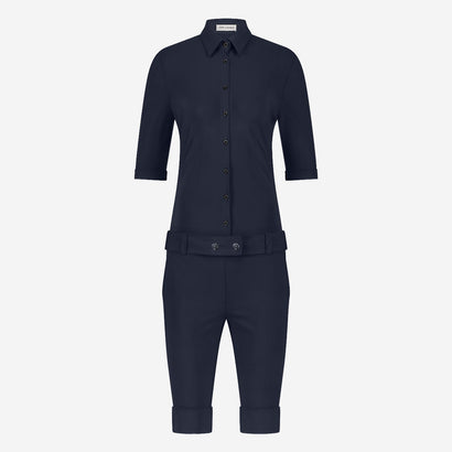 Jumpsuit lulu technical jersey | Blue