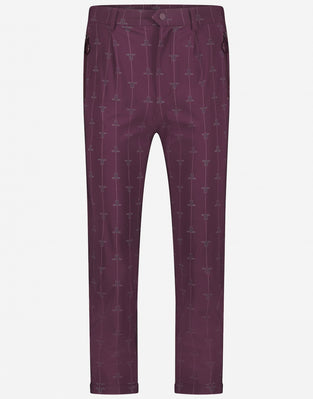 Pants Oslo/NZ Technical Jersey | Purple