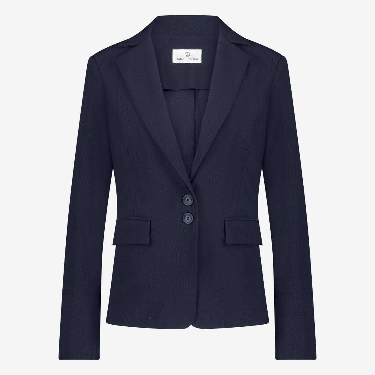 Amsterdam structure tech jersey blazer | Blue