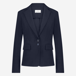 Amsterdam structure tech jersey blazer | Blue