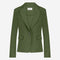 Amsterdam structure tech jersey blazer | Oliva green