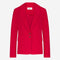 Amsterdam structure tech jersey blazer | Red