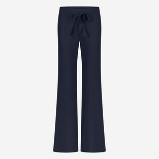 Carola structure technical jersey pants | Blue