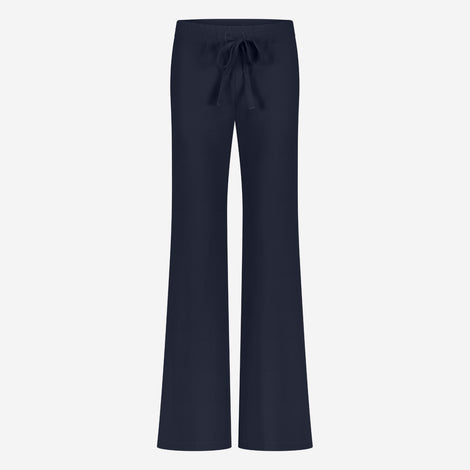 Carola structure technical jersey pants | Blue