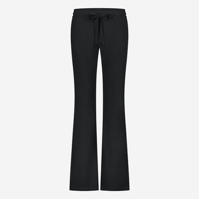 Carola structure technical jersey pants | Black
