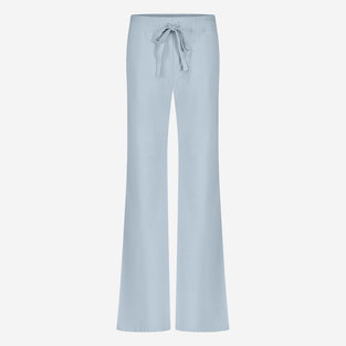 Carola structure technical jersey pants | Light Blue