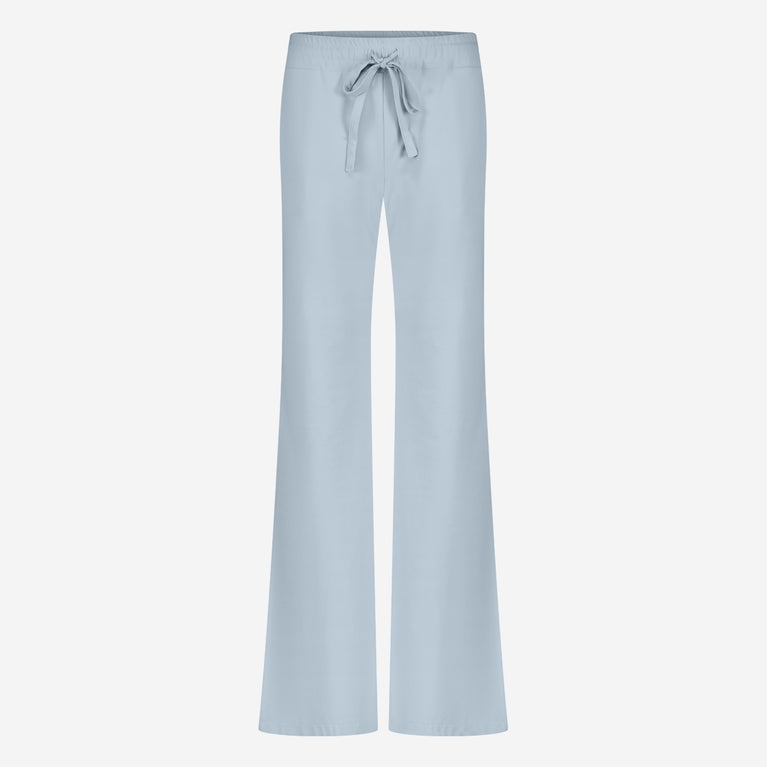 Carola structure technical jersey pants | Light Blue