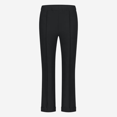 IrenaN structure technical jersey pants | Black