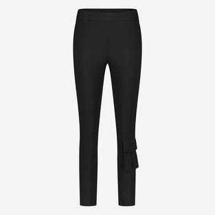 FreyN structure technical jersey pants | Black