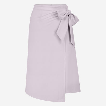 Ilona skirt technical jersey | Light Pudra