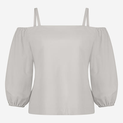 Samira top technical jersey | Sand