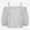 Samira top technical jersey | Sand