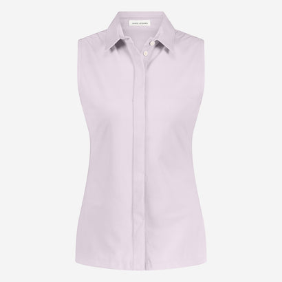 Kikkie blouse technical jersey WS | Light Pudra