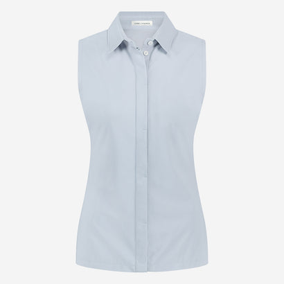 Kikkie blouse technical jersey WS | Light Blue