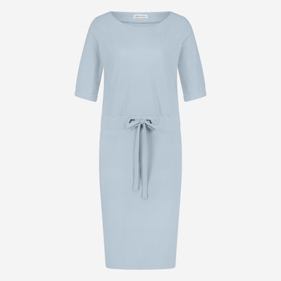 Lea dress technical jersey | Light Blue