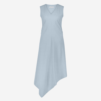Annet dress technical jersey | Light Blue