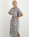 Melania Dress Pink Snake | Barry Pink