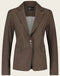 Blazer Amsterdam Technical Jersey | Dark Brown