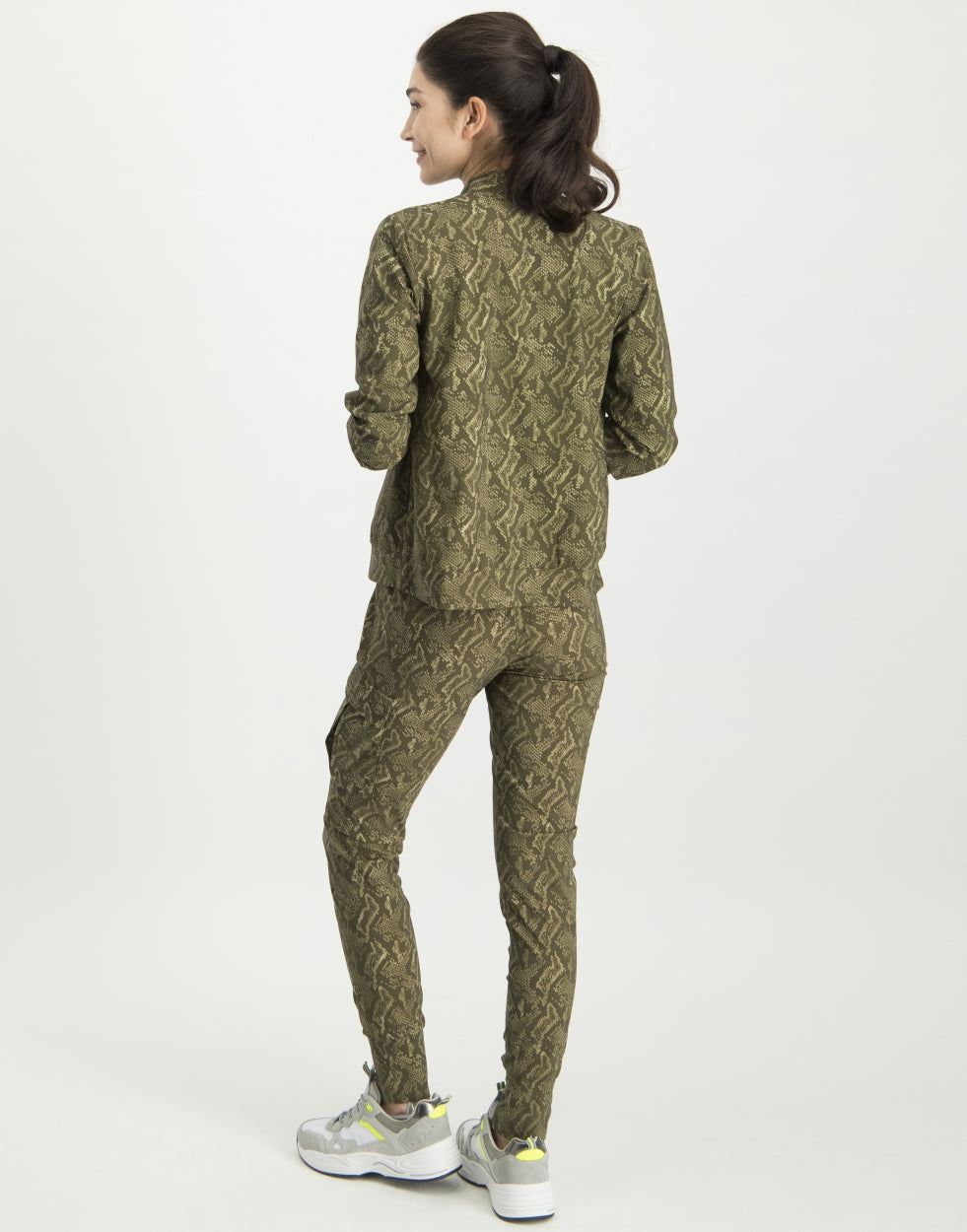 Wendy Jacket Snake | Army