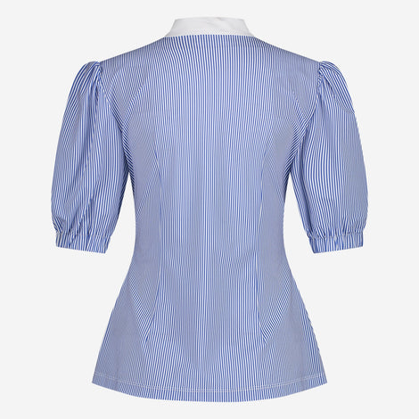 Tonnie Blouse Technical Jersey | Blue