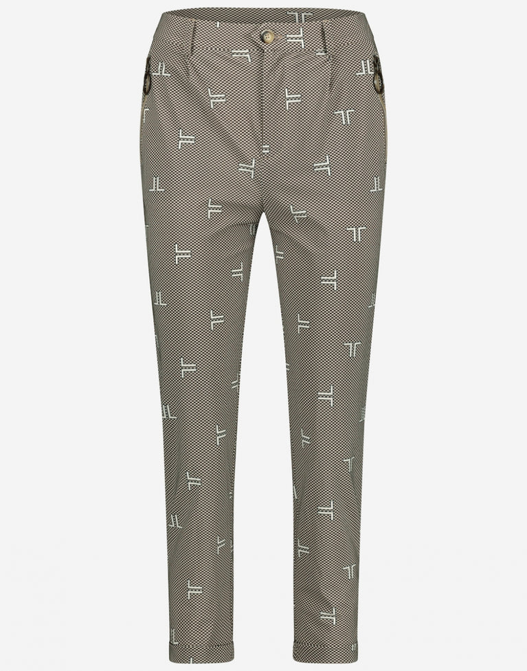 Pants Sara Technical Jersey | Multi Green