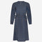 Iris Dress Technical Jersey | Blue