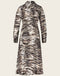Dress Lina Technical Jersey | Brown