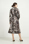 Dress Lina Technical Jersey | Brown