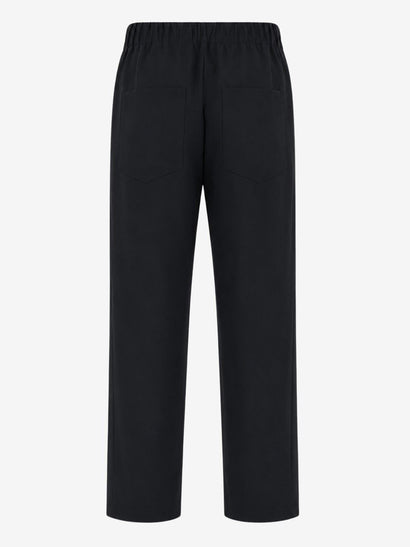 Pantaloni Umbretto Technical Jersey | Nero