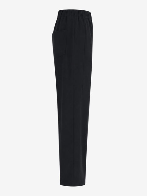 Umbretto broek technical jersey | Black
