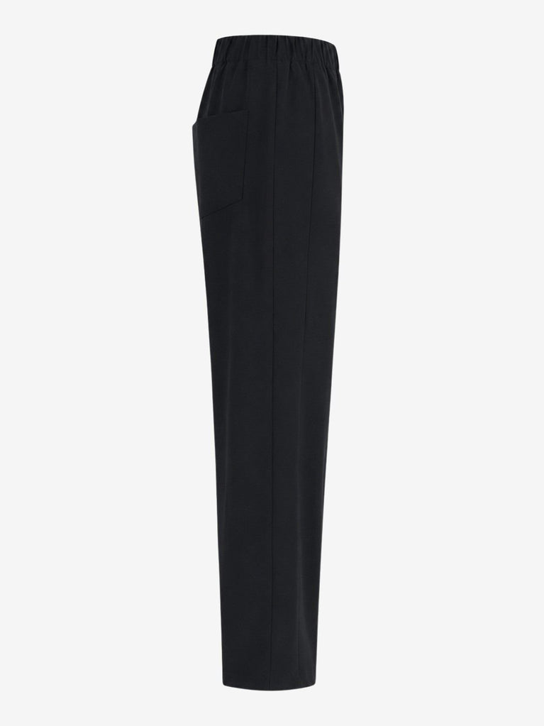 Umbretto broek technical jersey | Black