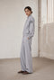 Valeggio Viskose barel Hose | Grigio