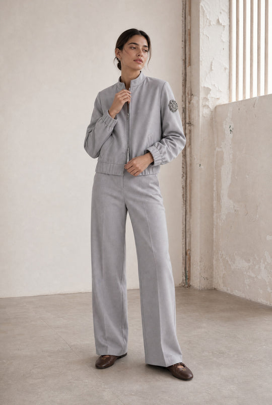 Valeggio viscose barel Pants