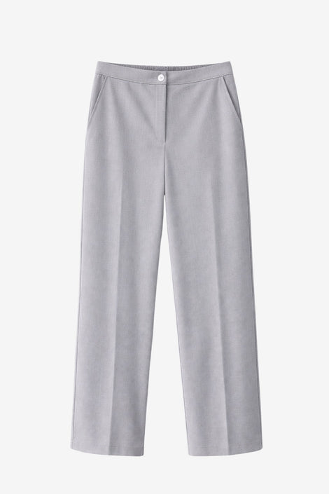 Valeggio Viskose barel Hose | Grigio