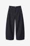 Viva indigo barel jeans | Dark Blue