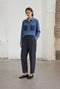 Viskose barel Hose | Blue