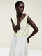 Viscose seamless Top 3023 | Giallo