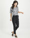 Lilli Asymmetrical Pants | Black