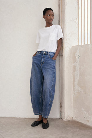 Zoe basic t-shirt | White