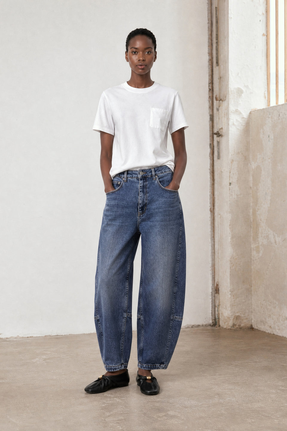 Zoe basic t-shirt | White