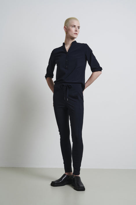 Blouse Bella Technical Jersey | Blue