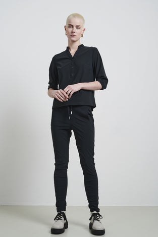 Bluse Bella Technical Jersey | Grigio Notte