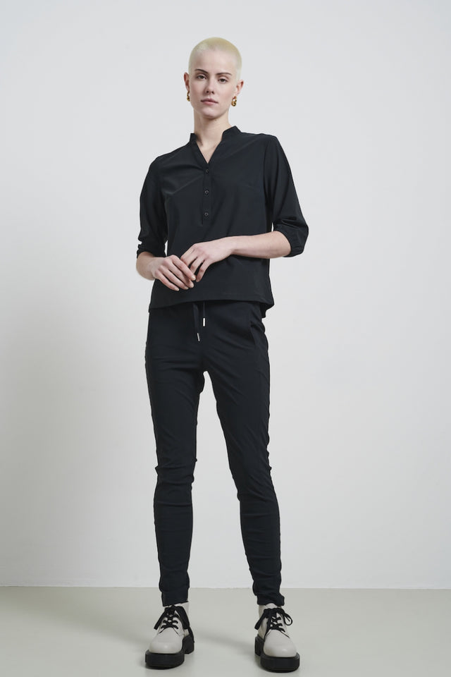 Bluse Bella Technical Jersey | Grigio Notte