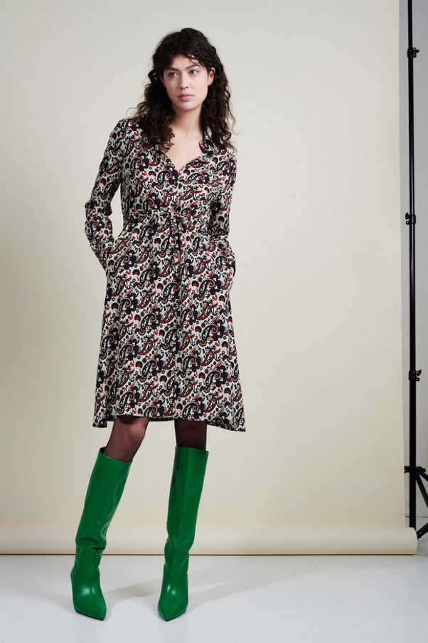 Dress Andy Eco Viscose | Off White