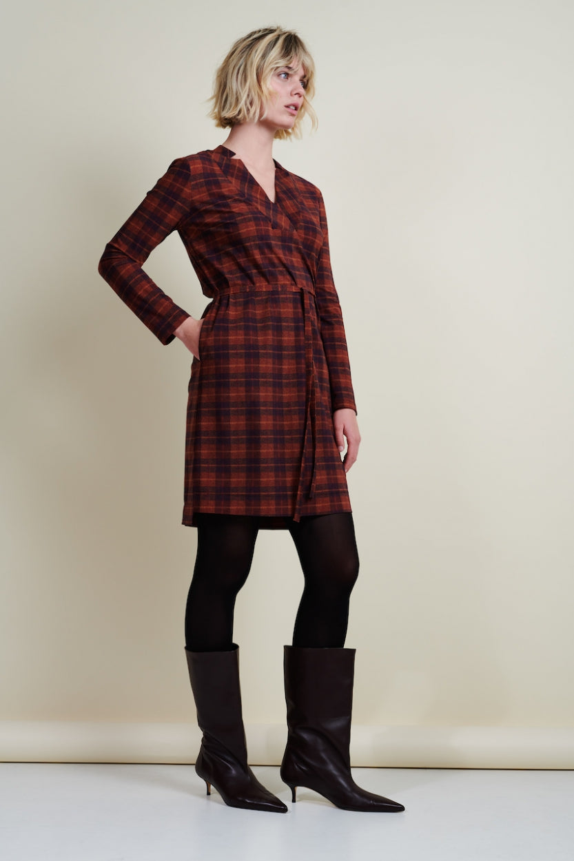 Dress Kelly Short Technical Jersey | Brick