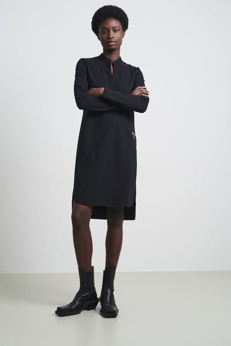 Dress Eva easy wear | Black