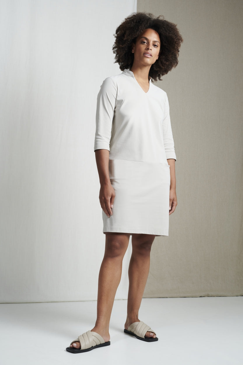Dress Harper Technical Jersey | Sand