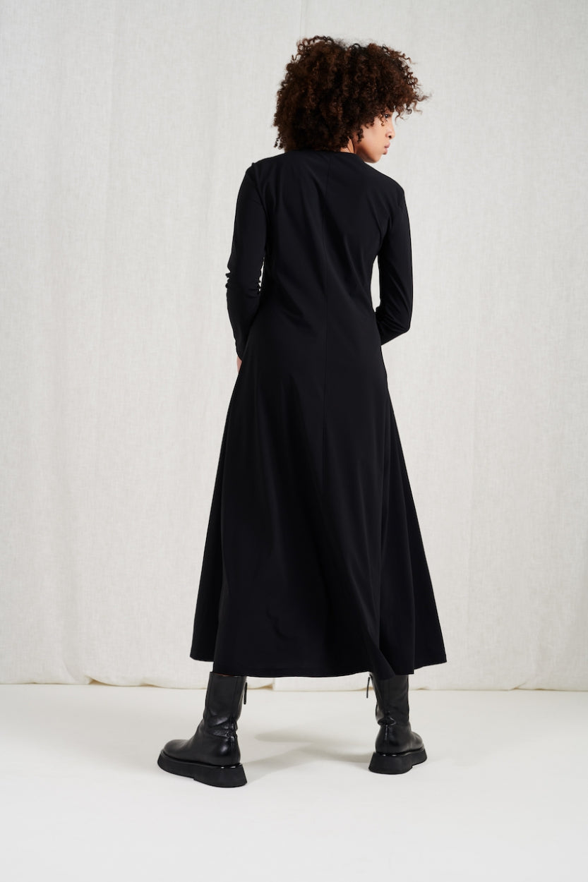 Dress Jessica Technical Jersey | Black