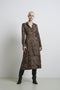 Dress Lana Long Eco Viscose | Brown